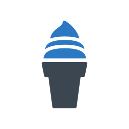 Ice cream cone icon