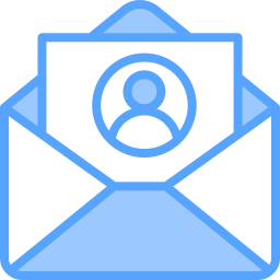 Open mail icon