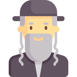 rabbino icona
