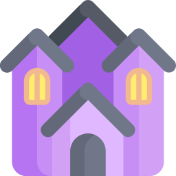casa infestata icona