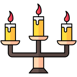 candelabro icono