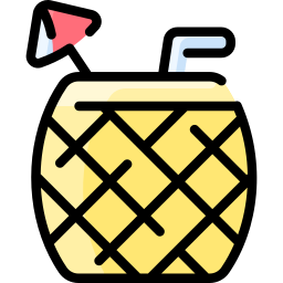 ananas-cocktail icon