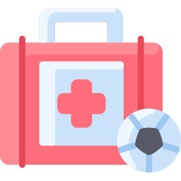 First aid bag icon
