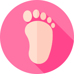 Footprint icon