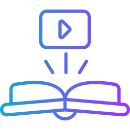 Video tutorials icon