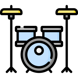 Drum set icon