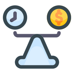 Balance scale icon