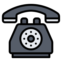 Old phone icon