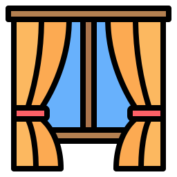 Curtains icon