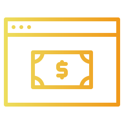 Digital money icon