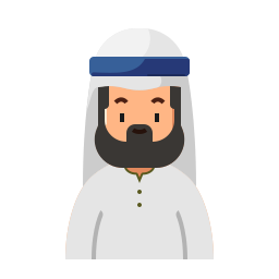 아랍 남자 icon