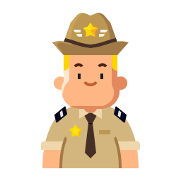 xerife Ícone