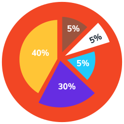 kuchendiagramm icon