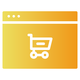 e-commerce icoon