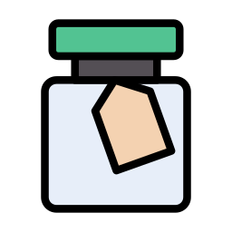 Honey jar icon