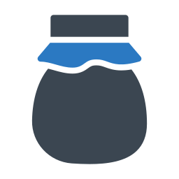 Honey jar icon