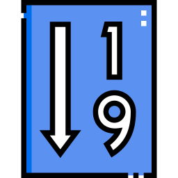 numeryczne ikona