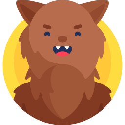weerwolf icoon