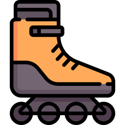 roller skates icon