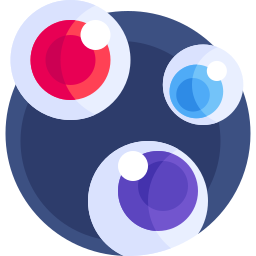 ojos icono