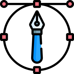 strumento penna icona