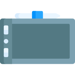 Graphic tablet icon