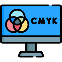 cmyk Ícone