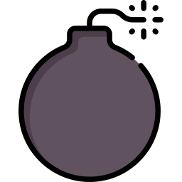 Bomb icon