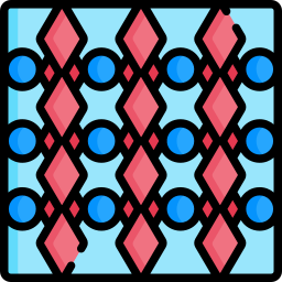 patrón icono