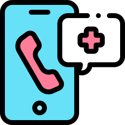 Emergency call icon