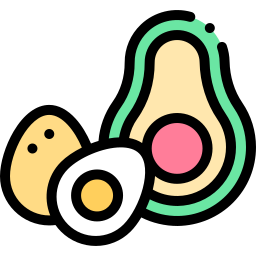 Healthy food icon