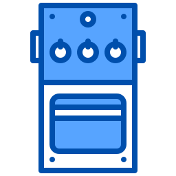 effecten pedaal icoon