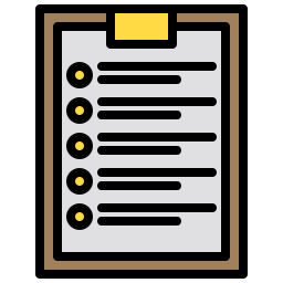 Clipboard icon