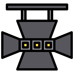 projecteur Icône