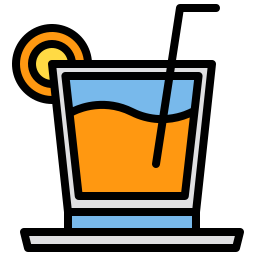 piña colada icono