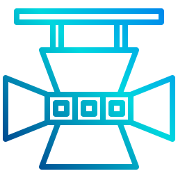 projecteur Icône