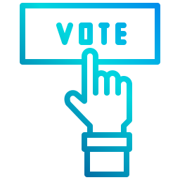 votación icono