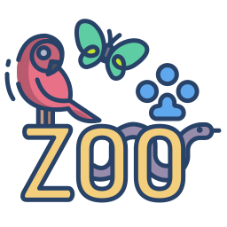 zoo Icône