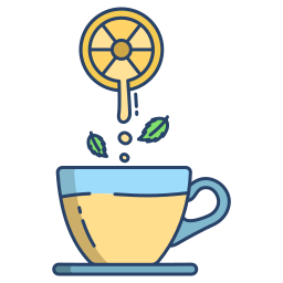herbata cytrynowa ikona