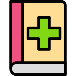 Medicine book icon