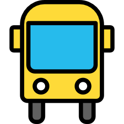 School bus icon