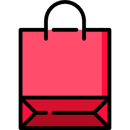 Shopping bag icon