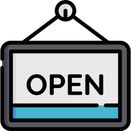 Open icon