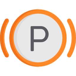 Parking brake icon