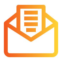 Open mail icon