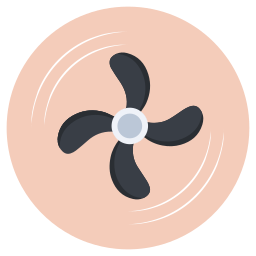 Exhaust fan icon