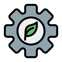 Sustainable energy icon
