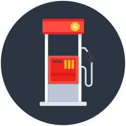 Petrol pump icon
