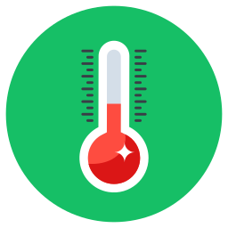 Thermometer icon