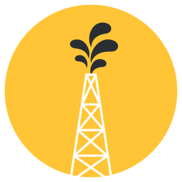 Transmission tower icon